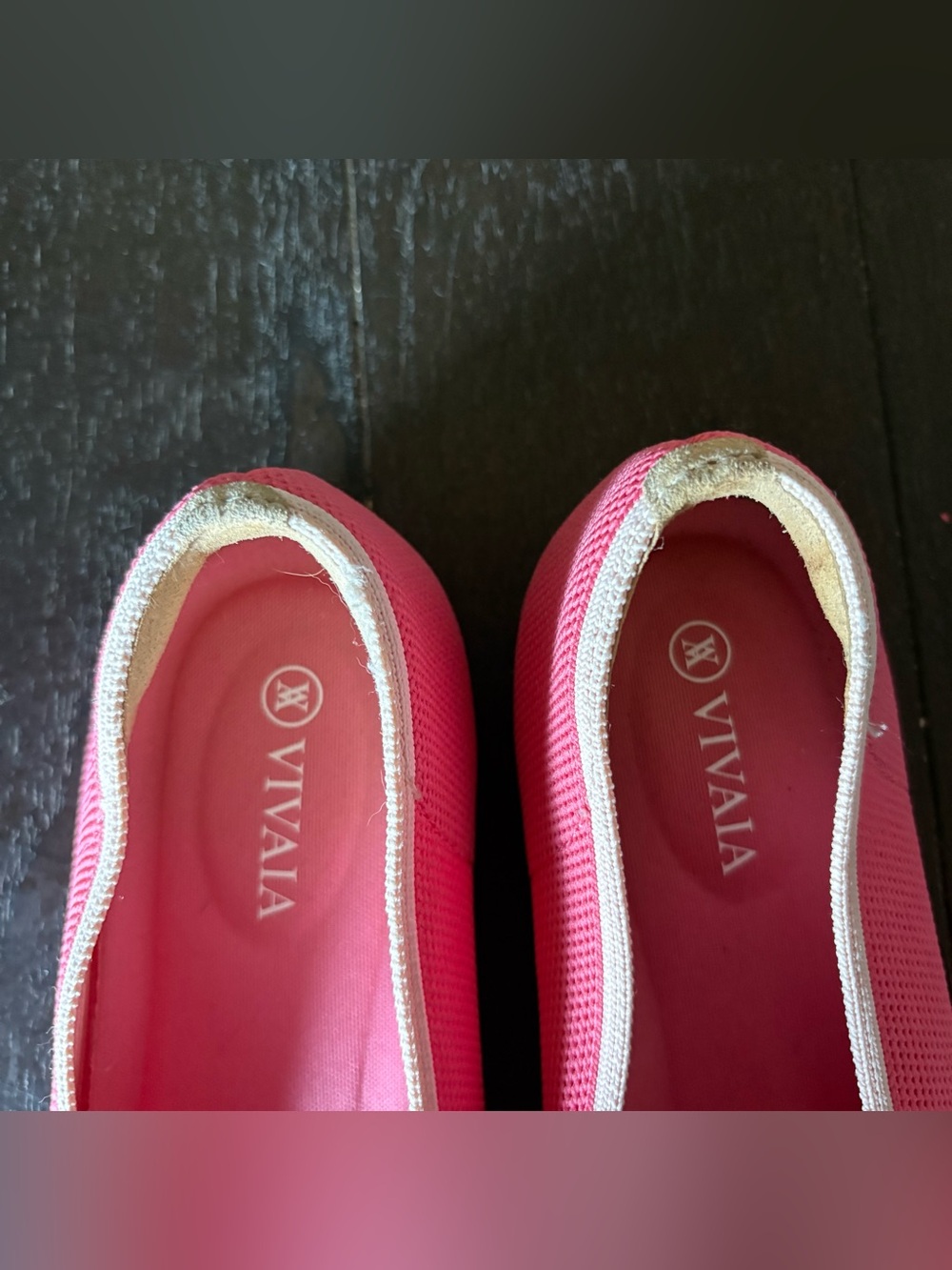 Vivaia Audrey Embroidered Cat Graphic Flat Pink Eu 37 Whimsical View 4